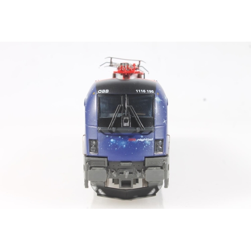 1078 - HO gauge model railways, Taurus Jagerndorfer Collection (Jagerndorfer Spielwaren of Austria) 1116.19... 