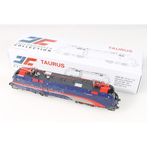 1078 - HO gauge model railways, Taurus Jagerndorfer Collection (Jagerndorfer Spielwaren of Austria) 1116.19... 