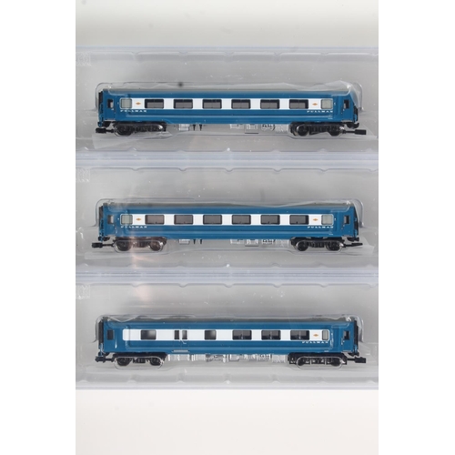 1293 - N gauge model railways, Grafar Graham Farish by Bachmann, 371740 Midland Pullman Six Car Unit Nankin... 