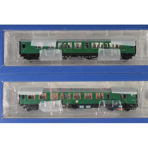 1363 - OO gauge model railways, Bachmann Branchline 31425 4CEP EMU 7105 Late SR Southern Railway Multiple U... 