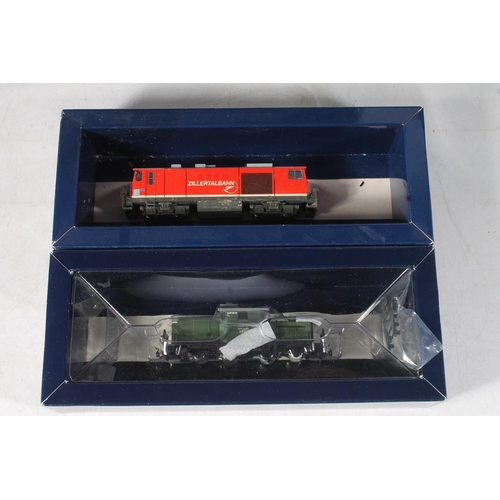 1370 - HOe gauge model railways, Liliput by Bachmann Europe PLC, L142101 diesel locomotive Zillertalbahn D1... 