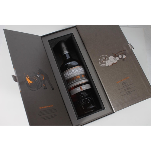 1450 - AUCHENTOSHAN 21 year old single malt Scotch whisky, 70cl 43% abv. boxed and ARDNAMURCHAN ADCB042202 ... 