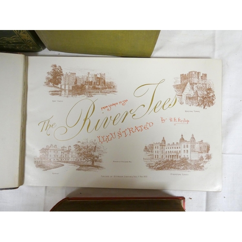 14 - GOODWIN HARRY & KNIGHT PROFESSOR.  Through the Wordsworth Country. Etched plates. Large paper fo... 