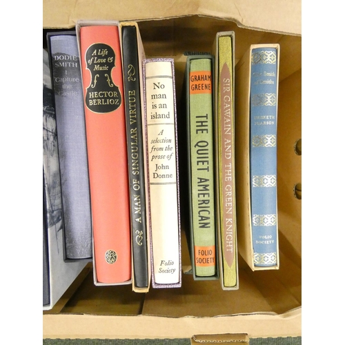 226 - FOLIO SOCIETY.  15 various vols. in slip cases.