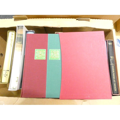 228 - FOLIO SOCIETY.  15 various vols. in slip cases.