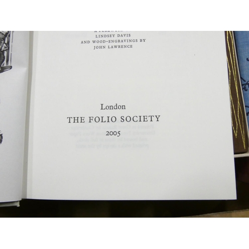 230 - FOLIO SOCIETY.  14 various vols. in slip cases.