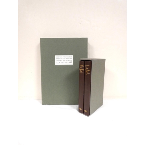 233 - FOLIO SOCIETY.  Perfect & Imperfect Enjoyments, Poems by John Wilmot, Earl of Rochester. Lt... 