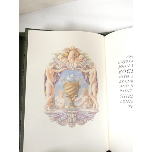 233 - FOLIO SOCIETY.  Perfect & Imperfect Enjoyments, Poems by John Wilmot, Earl of Rochester. Lt... 