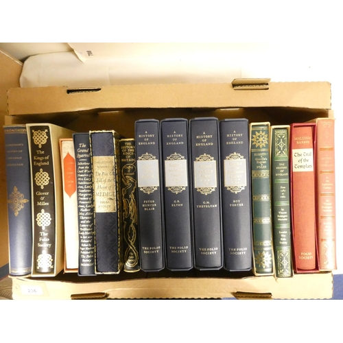 236 - FOLIO SOCIETY.  14 vols. in slip cases, historical.