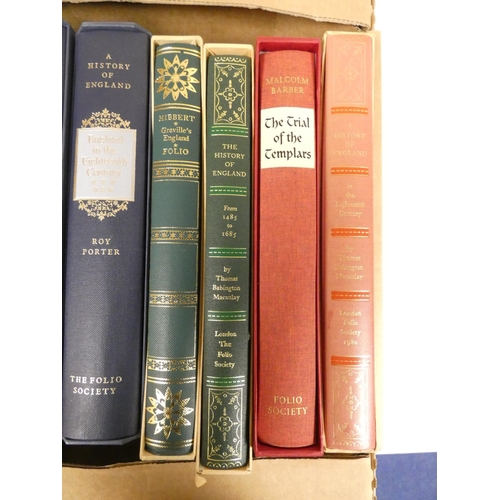 236 - FOLIO SOCIETY.  14 vols. in slip cases, historical.