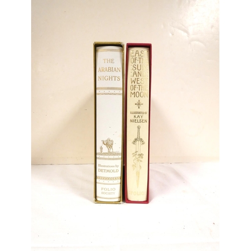 247 - FOLIO SOCIETY.  2 vols. in slip cases. Illus. by Detmold & Kay Nielsen.... 