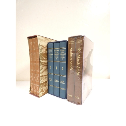 250 - FOLIO SOCIETY.  Daniel Defoe. A Tour Through the Whole Island of Great Britain. 3 vols. in slip case... 