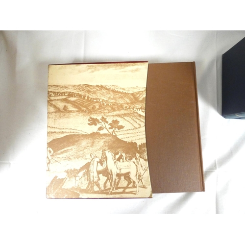 250 - FOLIO SOCIETY.  Daniel Defoe. A Tour Through the Whole Island of Great Britain. 3 vols. in slip case... 