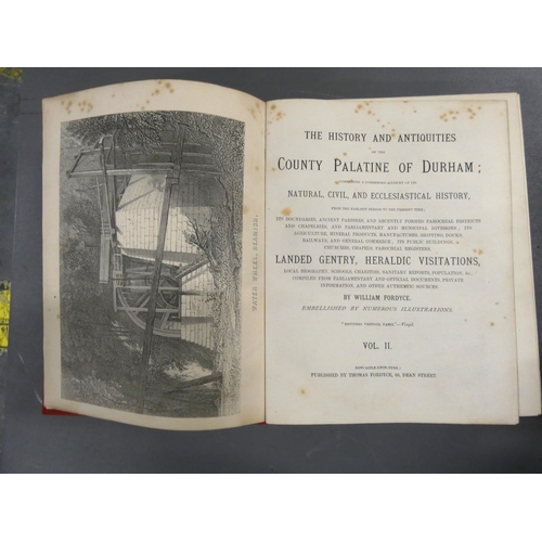 5 - MACKENZIE E.  An Historical, Topographical & Descriptive View of the County of Northumberland. 2... 