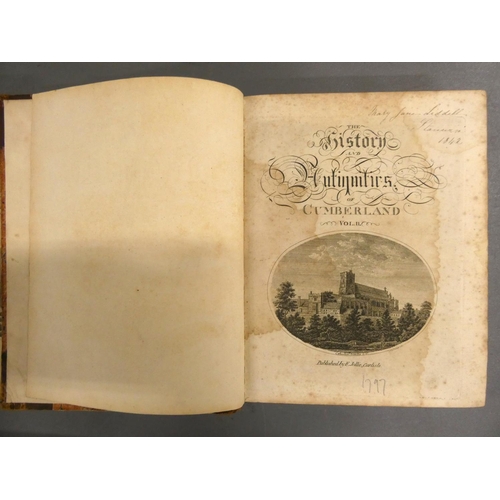 5 - MACKENZIE E.  An Historical, Topographical & Descriptive View of the County of Northumberland. 2... 