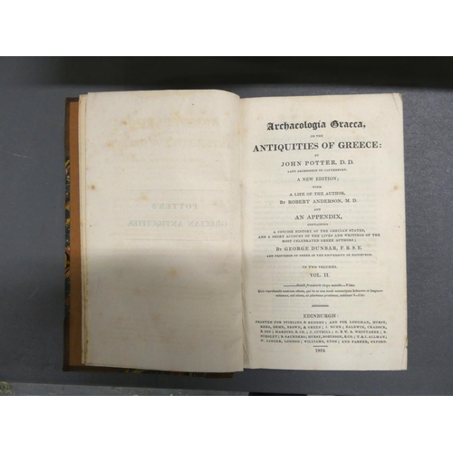 8 - PATTERSON LT.-COL.  A New & Accurate Description of All the Direct & Principal Cross Roads i... 