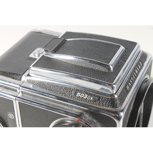 1470 - Hasselblad 503CX camera body, serial number 11ES10421.