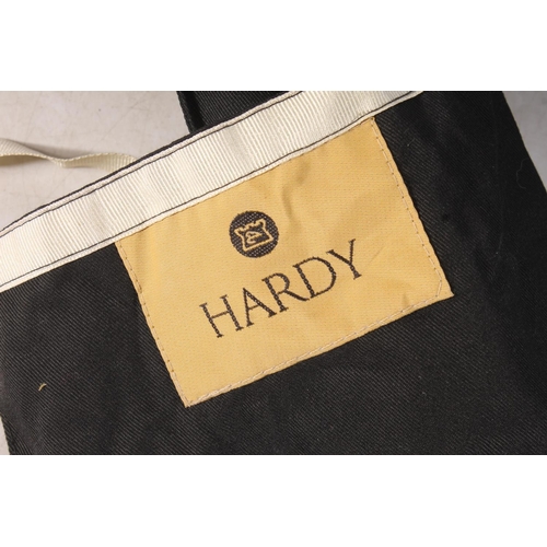 1475 - Hardy Zane four piece fly fishing rod 9ft #9, with cloth bag and rod tube, appear unused.