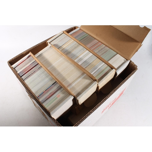 1493 - Huge collection of thousands of vintage baseball cards to include Pinnacle 1995, Pacific Collection ... 