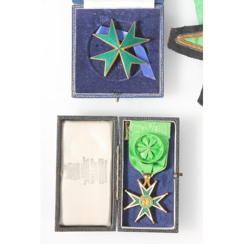 1823 - Military and Hospitaller Order of Saint Lazarus of Jerusalem interest, a group of insignia to includ... 