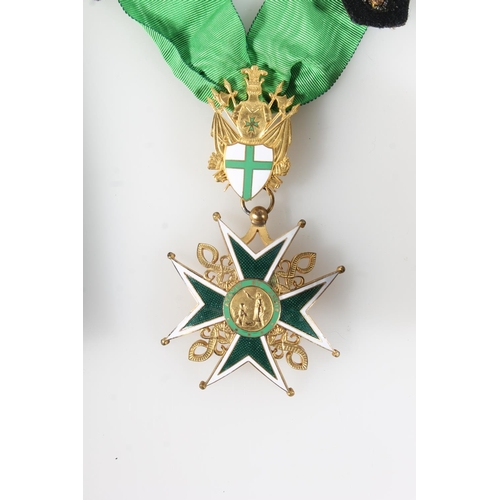 1823 - Military and Hospitaller Order of Saint Lazarus of Jerusalem interest, a group of insignia to includ... 