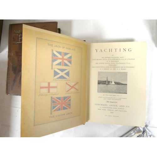 111 - THE BADMINTON LIBRARY OF SPORTS & PASTIMES.  26 various vols. Illus. Orig. pict. brown clot... 