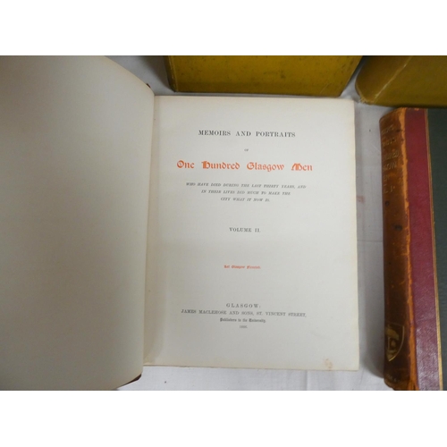 44 - GLASGOW INSTITUTE OF THE FINE ARTS.  The Memorial Catalogue of the Old Glasgow Exhibition.... 