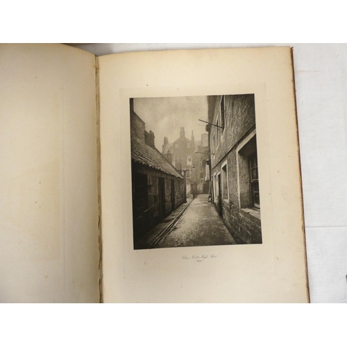 47 - (ANNAN THOMAS, Photographer).  The Old Closes & Streets of Glasgow. 50 plates after original pho... 