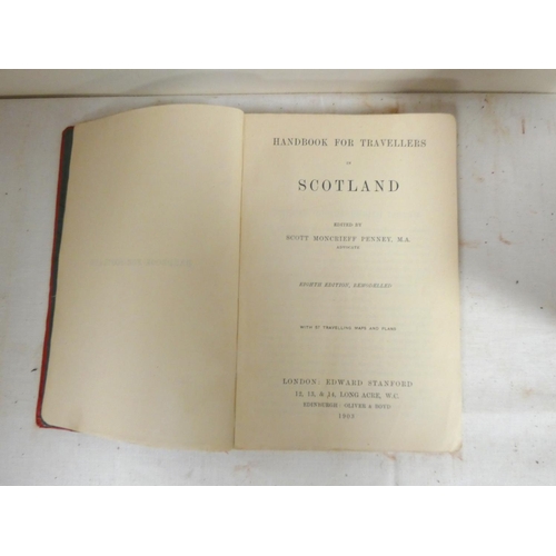 59 - The Edinburgh Almanack or Universal Scots & Imperial Register. 529pp. Rebound qtr. leather. 1824... 