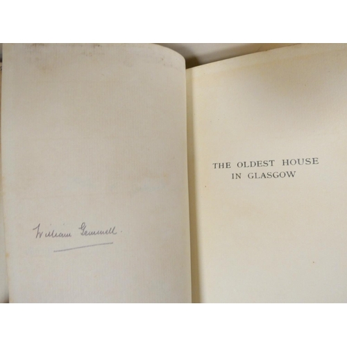 61 - (HARVEY WALLACE).  Chronicles of Saint Mungo's or Antiquities & Traditions of Glasgow. Eng. fron... 