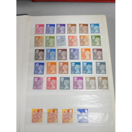 363 - Great Britain. Five albums of Elizabeth II issues to include 1990s unfranked definitives, Welsh and ... 