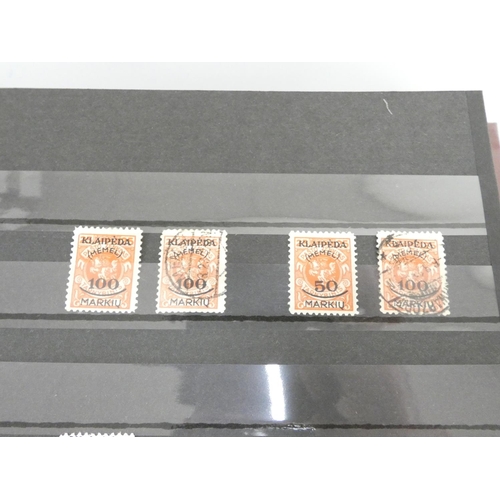 365 - Germany. Four albums of postage stamps comprising of Imperial to late 20th century issues, to includ... 