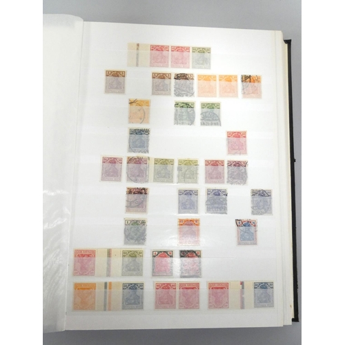 365 - Germany. Four albums of postage stamps comprising of Imperial to late 20th century issues, to includ... 