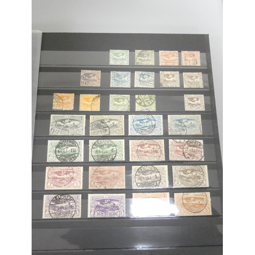 365 - Germany. Four albums of postage stamps comprising of Imperial to late 20th century issues, to includ... 