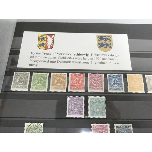 365 - Germany. Four albums of postage stamps comprising of Imperial to late 20th century issues, to includ... 