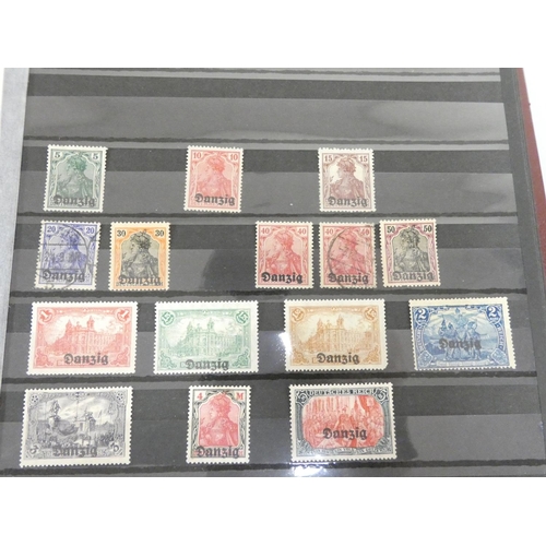 365 - Germany. Four albums of postage stamps comprising of Imperial to late 20th century issues, to includ... 