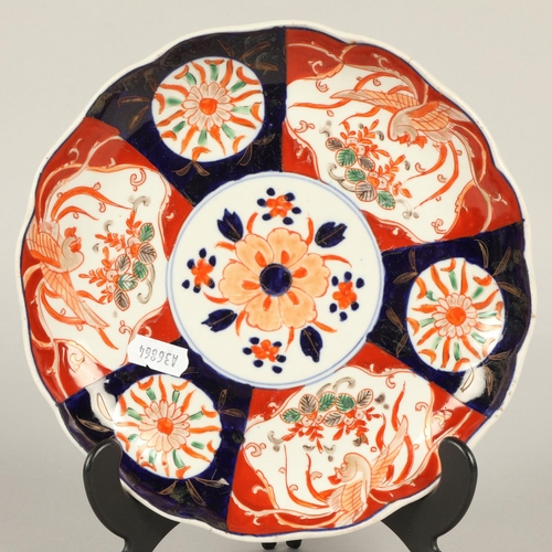 13 - Five oriental plates in Imari patterns (5)