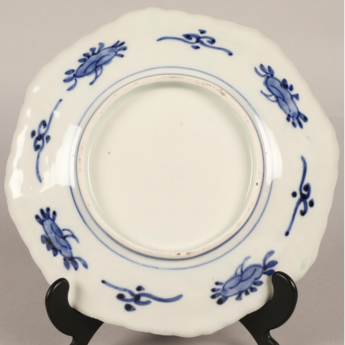 13 - Five oriental plates in Imari patterns (5)