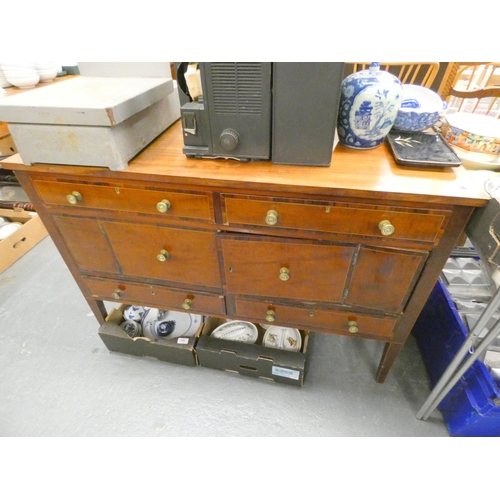 181 - Vintage mahogany sideboard.