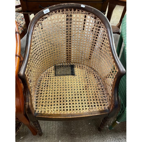 623 - Bergere armchair