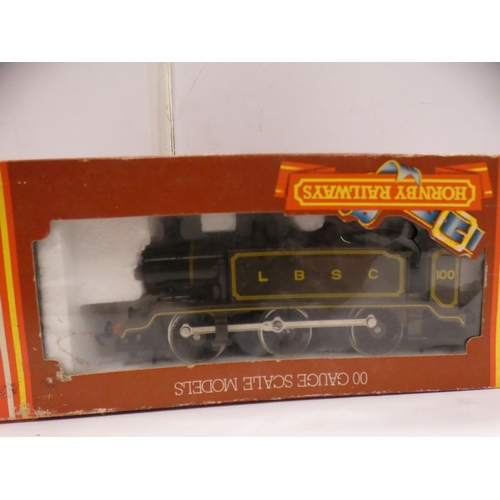 16 - Hornby OO gauge R.055 LMS Class 4P loco 2-6-4 tank, R.062 BR Class 4P (MT) 2-6-4 tank loco, R.055 LM... 