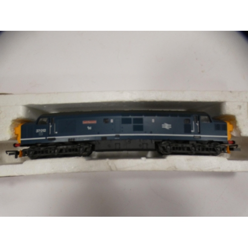 21 - Carton containing boxed Lima OO gauge models to include Class 37 'Loch Rannoch' diesel loco, two Cla... 