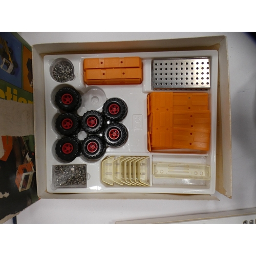 23 - Boxed Constructo Super Truck construction kit.