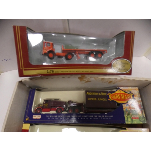 26 - Carton containing a collection of boxed limited edition Days Gone Trackside vehicles, Exclusive Firs... 