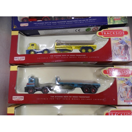 26 - Carton containing a collection of boxed limited edition Days Gone Trackside vehicles, Exclusive Firs... 