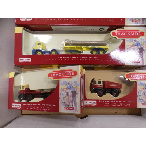 26 - Carton containing a collection of boxed limited edition Days Gone Trackside vehicles, Exclusive Firs... 