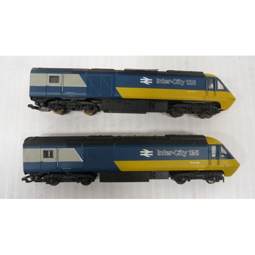 50 - Hornby OO gauge R.886 Scotrail Class 47 loco 'Greyfriars Bobby', boxed, two Lima Intercity 125 locos... 