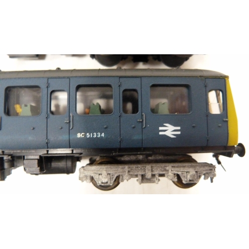 50 - Hornby OO gauge R.886 Scotrail Class 47 loco 'Greyfriars Bobby', boxed, two Lima Intercity 125 locos... 