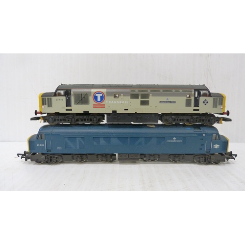 57 - Bachmann HO gauge 'The Centennial' DD40X loco, boxed, Trix Western Enterprises 11631 loco, boxed, Ho... 