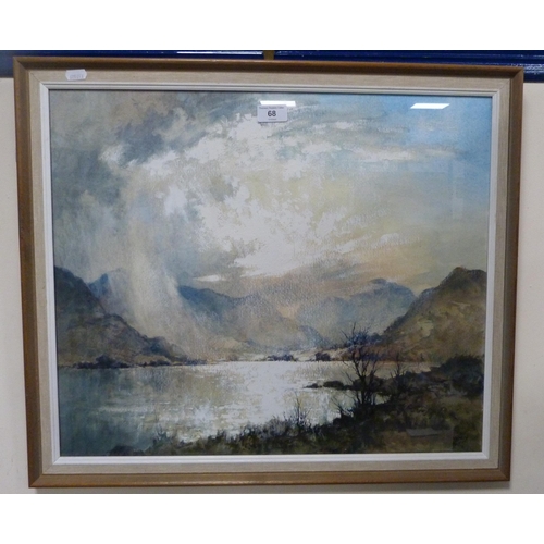 68 - L HoweyUllswaterAcrylic.